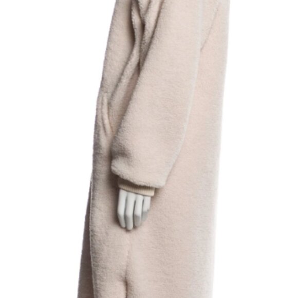 THE GREAT. Cream Teddy Jacket - Picture 8 of 9